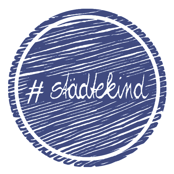 Städtekind Logo gemalt